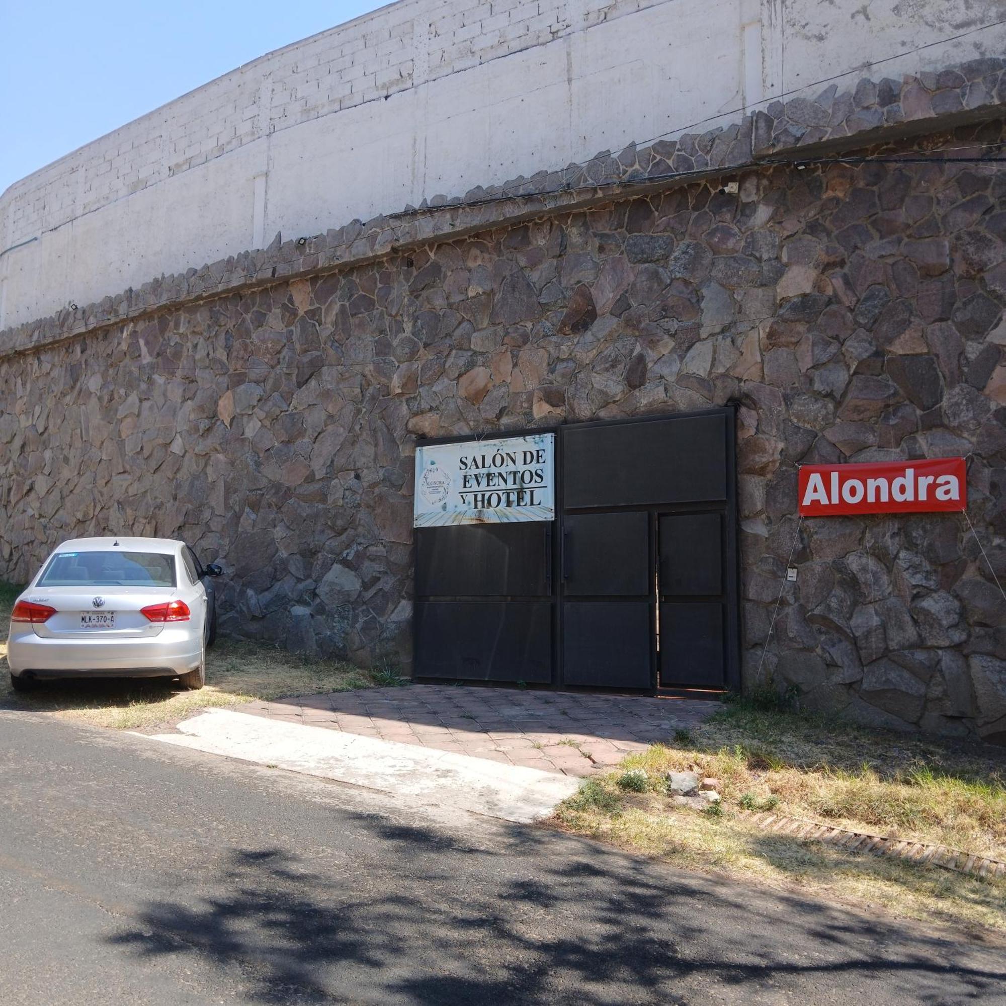 Hotel Alondra Los Laureles Exterior foto